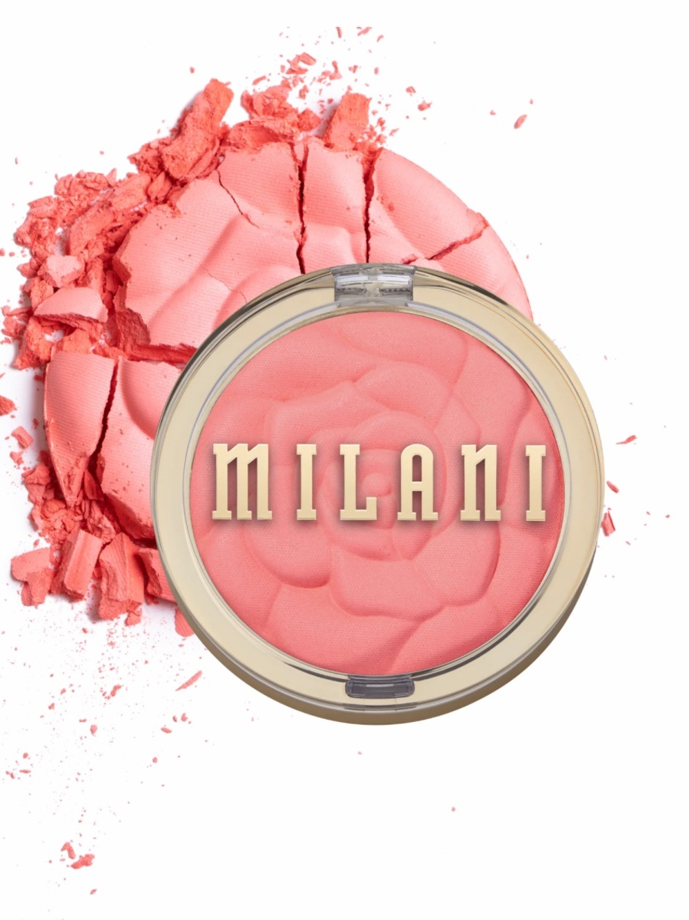 Milani Rose Powder Blush in 05 Coral Cove